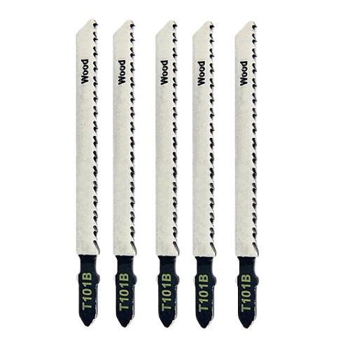 Lưỡi cưa lọng T 101 B - Gỗ (bộ 5 lưỡi) Bosch 2608630030