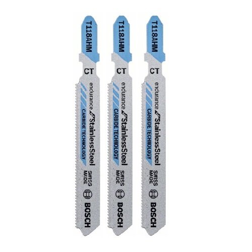 Lưỡi cưa lọng T 118 AHM (bộ 3 lưỡi) Bosch 2608630663