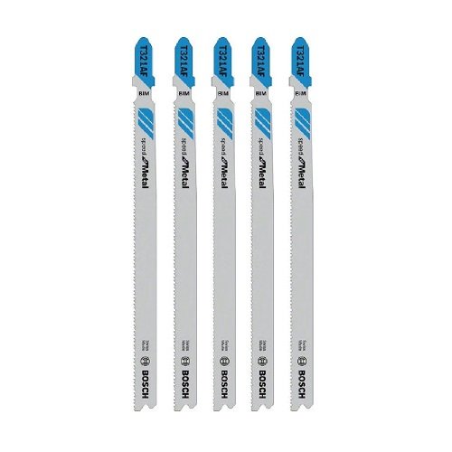 Lưỡi cưa lọng T 321 AF - Sắt (bộ 5 lưỡi) Bosch 2608636705