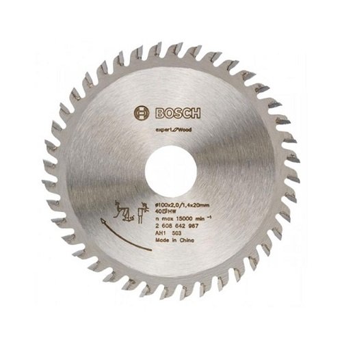 Lưỡi cưa gỗ 100mm T40 Bosch 2608642967