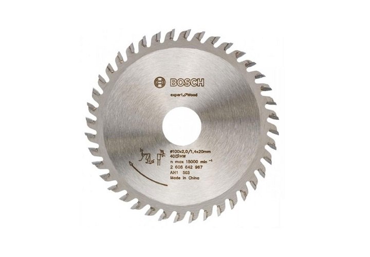 Lưỡi cưa gỗ 100mm T40 Bosch 2608642967 Lưỡi cưa gỗ 100mm T40 Bosch 2608642967