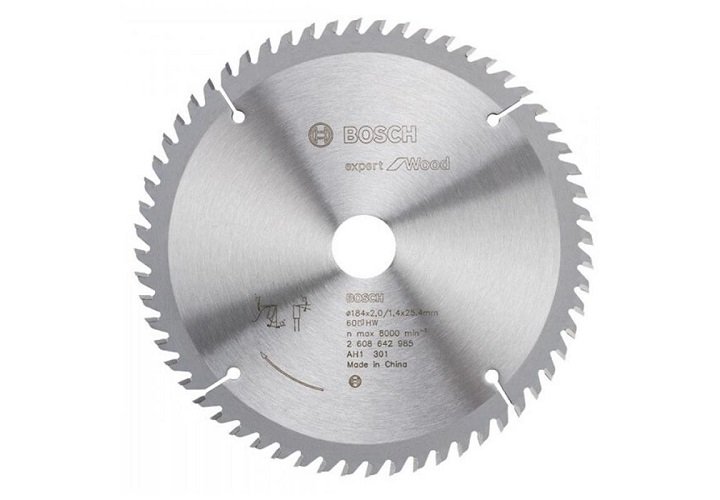 Lưỡi cưa gỗ 254x25.4mm T40 Bosch 2608643001 Lưỡi cưa gỗ 254x25.4mm T40 Bosch 2608643001