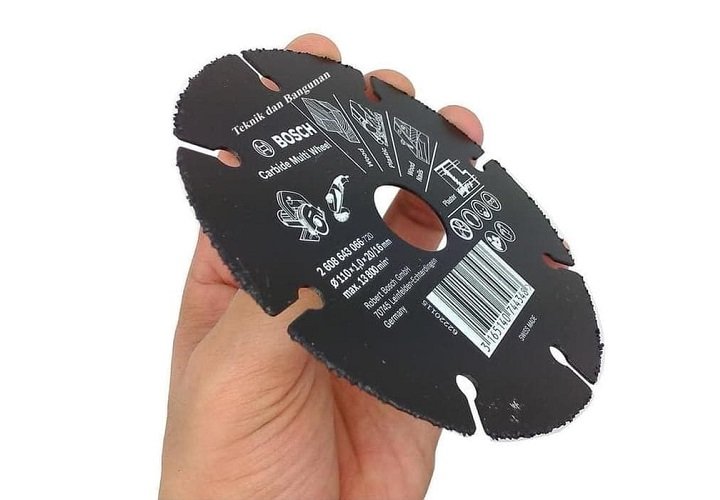 Lưỡi cưa đa năng 110x20/16x1.0mm Bosch 2608643066 Lưỡi cưa đa năng 110x20/16x1.0mm Bosch 2608643066