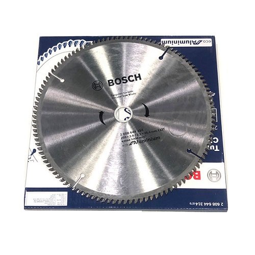 Lưỡi cưa nhôm Mới 250x25.4mm T112 ALU Bosch 2608644314