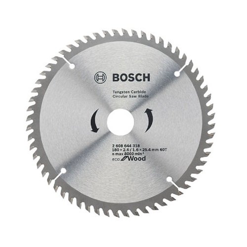 Lưỡi cưa gỗ 250x25.4mm T120 Bosch 2608644312 - Mới