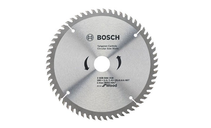 Lưỡi cưa gỗ 250x25.4mm T40 Bosch 2608644308 Lưỡi cưa gỗ 250x25.4mm T40 Bosch 2608644308