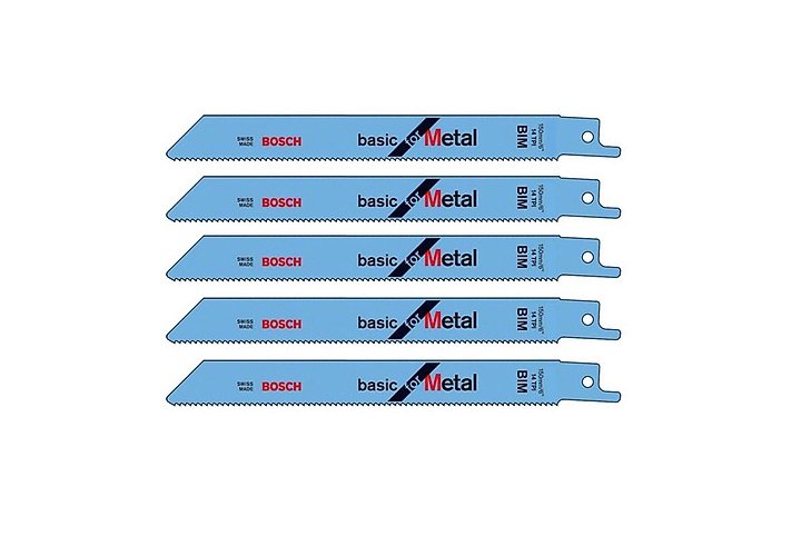 Lưỡi cưa kiếm S 918 BF-Sắt (bộ 5 lưỡi) Bosch 2608651781