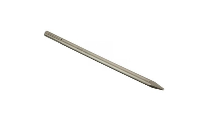 Mũi đục nhọn SDS-MAX 25x400mm bộ 10 mũi Bosch 2608690231