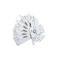 Thước đo mối hàn INSIZE 4836-2 (3.2~25.4mm/0.5mm)