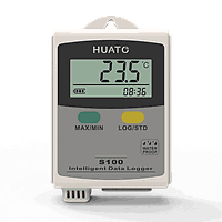 Thiết bị đo và ghi dữ liệu nhiệt độ, độ ẩm HUATO S100-EX (-40~+85℃)