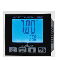 Bộ chuyển đổi pH/ORP/nhiệt độ EZDO 4803P (-2.00~16.00 pH, -1999~1999 mV, 0~110°C)