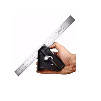 Ê ke vuông kết hợp cán nhựa cầm tay STANLEY 46-012 (12"/ 300mm)