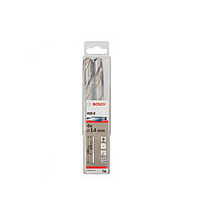 Bộ Mũi khoan sắt 14mm BOSCH HSS-G 14mm (Hôp 4 mũi)