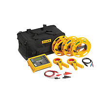 Bộ KIT thiết bị đo điện trở đất, điện trở suất FLUKE FLUKE-1625-2 KIT (Kiểm soát tần số 3 cực, 4 cực)