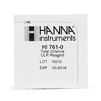 Thuốc Thử Cho Checker Clo Tổng ULR, 25 Lần Đo HANNA HI761-25