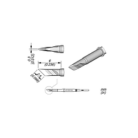 Típ hàn JBC C115112 (Knife Cartridge 2.5 x 0.3)