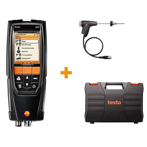 Máy đo khí thải Testo 320B