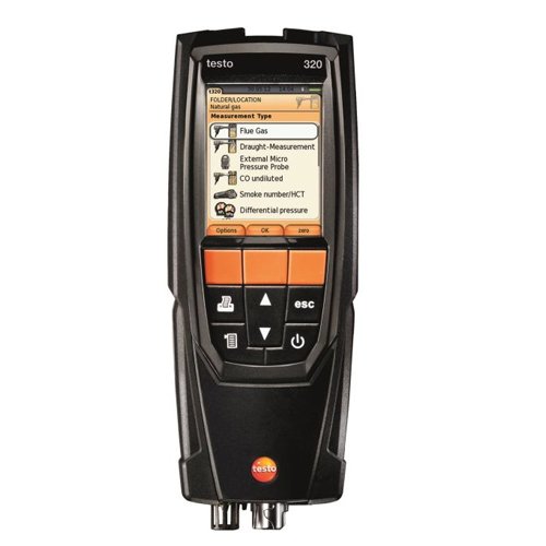 Máy đo khí thải Testo 320