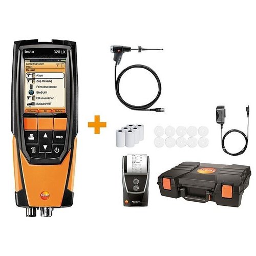 Máy đo khí thải (O2,NO, CO bù H2) Testo 330-2 LX