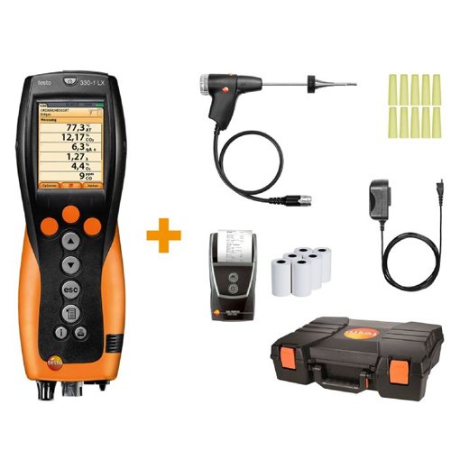 Máy đo khí thải O2CO Testo 330-1 LX