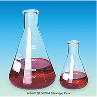 Chai Erlenmeyer thân thiện với môi trường SciLab SL.Fla1061 (5000ml, Φ220 X h365mm)