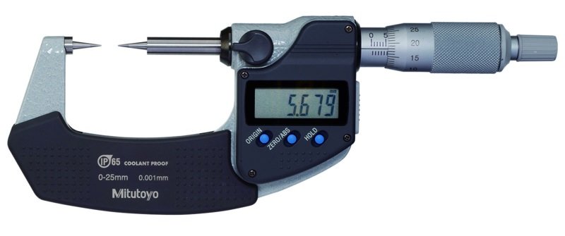Panme đo ngoài điện tử Mitutoyo 293-341có phạm vi đo từ 0-25mm, độ chính xác = +/- 2 và độ phân giải là 0,001mm. Panme đo ngoài điện tử Mitutoyo 293-341có phạm vi đo từ 0-25mm, độ chính xác = +/- 2 và độ phân giải là 0,001mm.