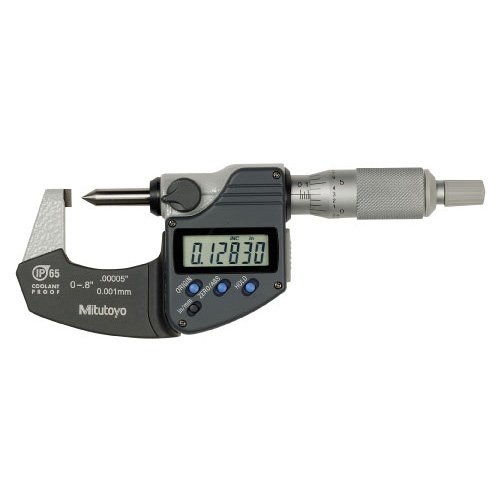 Panme đo ngoài điện tử dải đo 0-20mm Mitutoyo 342-371-30