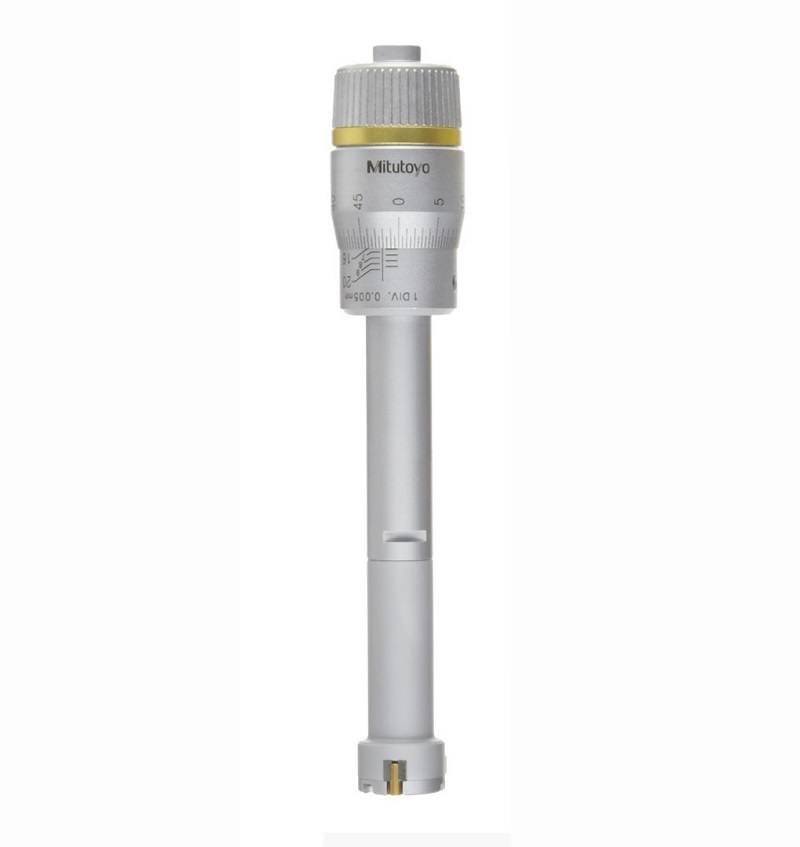 Panme đo lỗ 3 chấu Mitutoyo 368-163 đo ở dải đo từ 10-12mm Panme đo lỗ 3 chấu Mitutoyo 368-163 đo ở dải đo từ 10-12mm