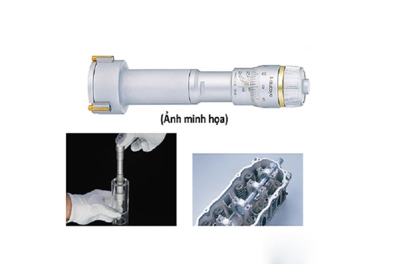 MITUTOYO 368-164 đo đường kính trong các loại ống, Cylinder với dải đo từ 12-16mm. MITUTOYO 368-164 đo đường kính trong các loại ống, Cylinder với dải đo từ 12-16mm.