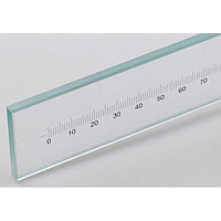 Thước thủy tinh độ chính xác cao HongCheng HBL01-300 (300mm/0.1mm)