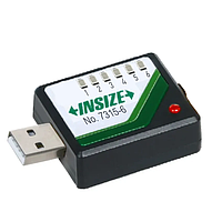 USB thu nhận dữ liệu INSIZE 7315-6 (Đa kênh)