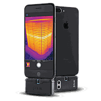 Camera nhiệt dùng cho điện thoại thông minh FLIR FLIR ONE PRO-iOS-USB-C (iOS, USB-C,160 × 120; 480 × 360; -20°C~400°C)