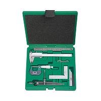 Bộ dụng cụ đo cơ khí Insize 5013 (13 chi tiết)