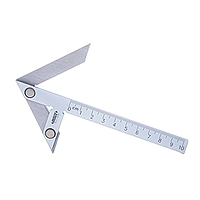 Thước định tâm INSIZE 7205-100 (100x70mm)