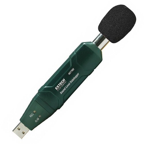 USB ghi dữ liệu âm thanh Extech 407760