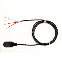 Cảm biến đo nhiệt độ Sterling Sensors RSSAC600001M0AP7 (Pt100 4-wire class A 1M PFA; Curved; -30~150°C)