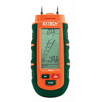Máy đo độ ẩm gỗ và vật liệu xây dựng EXTECH MO230 (0 to 75%, 0.1 to 24%)