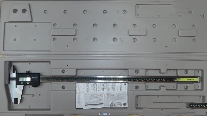 Mitutoyo 500-501-10 đảm bảo độ chính xác cao trong mỗi phép đo