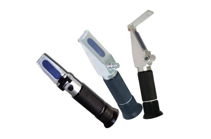 Khúc xạ kế đo độ ngọt Brix RHB0-90 Khúc xạ kế đo độ ngọt Brix RHB0-90