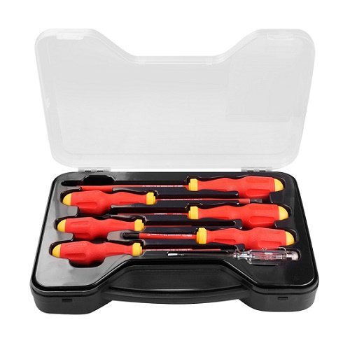 Bộ tô vít VDE 6 cây chuyên dùng, cách điện 1000V 65-980