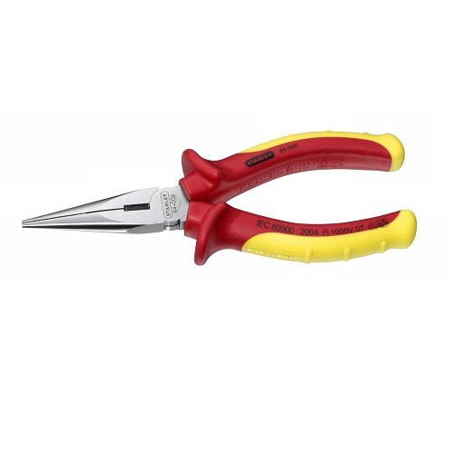 Kìm nhọn chuyên dùng 6in160mm, cao cấp cách điện 1000V 84-006