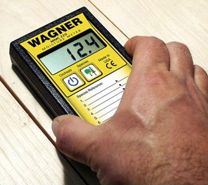 Máy đo độ ẩm gỗ Wagner MMC220 Máy đo độ ẩm gỗ Wagner MMC220