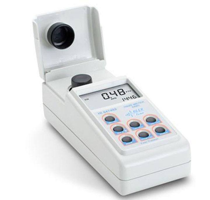 Máy đo độ đục Hanna HI847492 Máy đo độ đục Hanna HI847492
