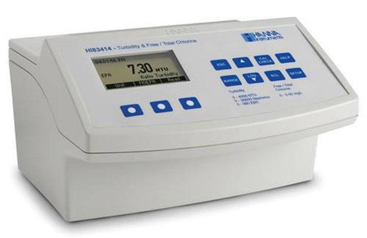 Máy đo độ đục Hanna HI83414 Máy đo độ đục Hanna HI83414