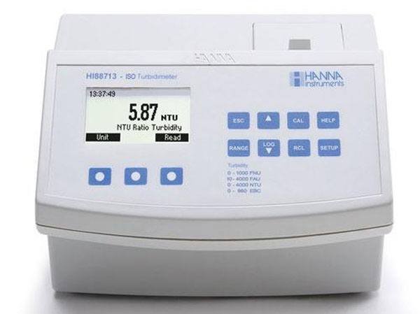 Máy đo độ đục Hanna HI88713 Máy đo độ đục Hanna HI88713