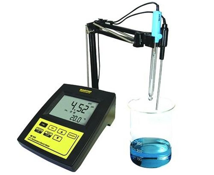 Máy đo pH/Nhiệt độ Milwaukee Mi150 Máy đo pH/Nhiệt độ Milwaukee Mi150