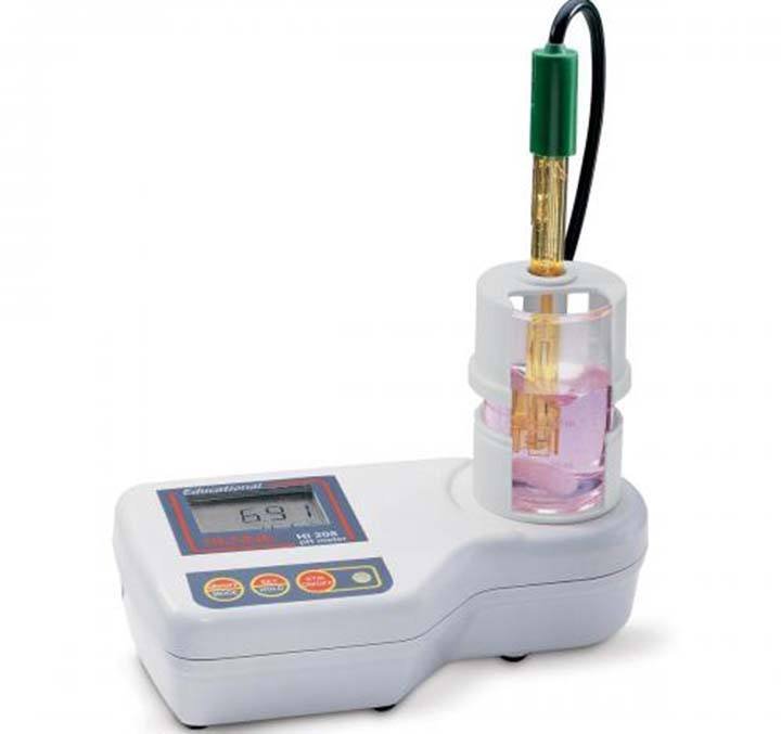 Máy đo pH kết hợp khuấy từ HI208-02 Máy đo pH kết hợp khuấy từ HI208-02