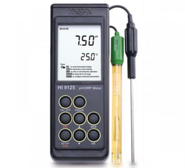 Máy đo pH/ORP HI9125 cao cấp giá rẻ Máy đo pH/ORP HI9125 cao cấp giá rẻ