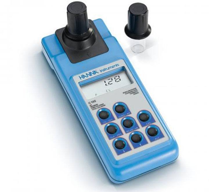 Máy quang đo cầm tay Hanna HI93102 Máy quang đo cầm tay Hanna HI93102