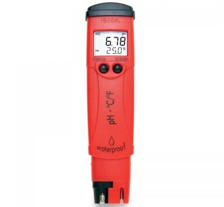 Bút đo pH/Nhiệt độ HI98128 Bút đo pH/Nhiệt độ HI98128
